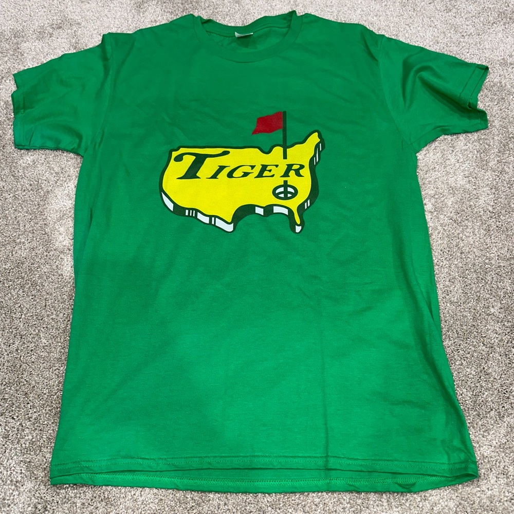 Masters Tiger Woods T Shirt